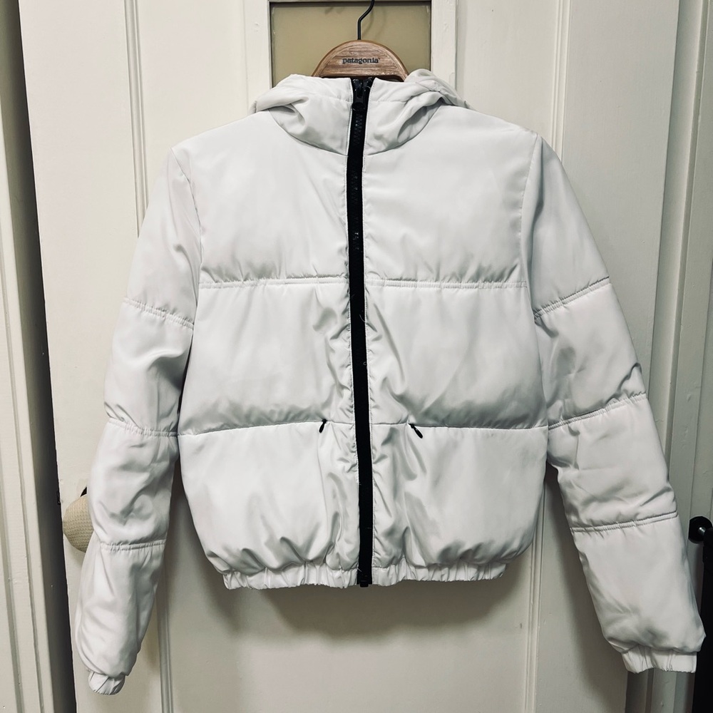 H&M White Puffer Jacket